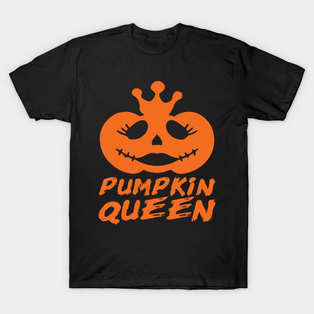 Pumpkin queen T-Shirt by urbanart.co